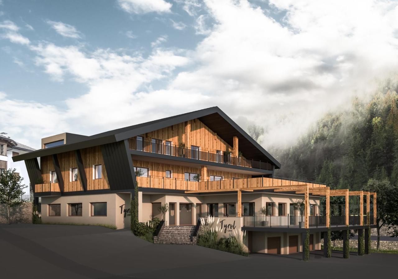 Ferienwohnung Tyrol Living & Cafe Welschnofen Exterior foto