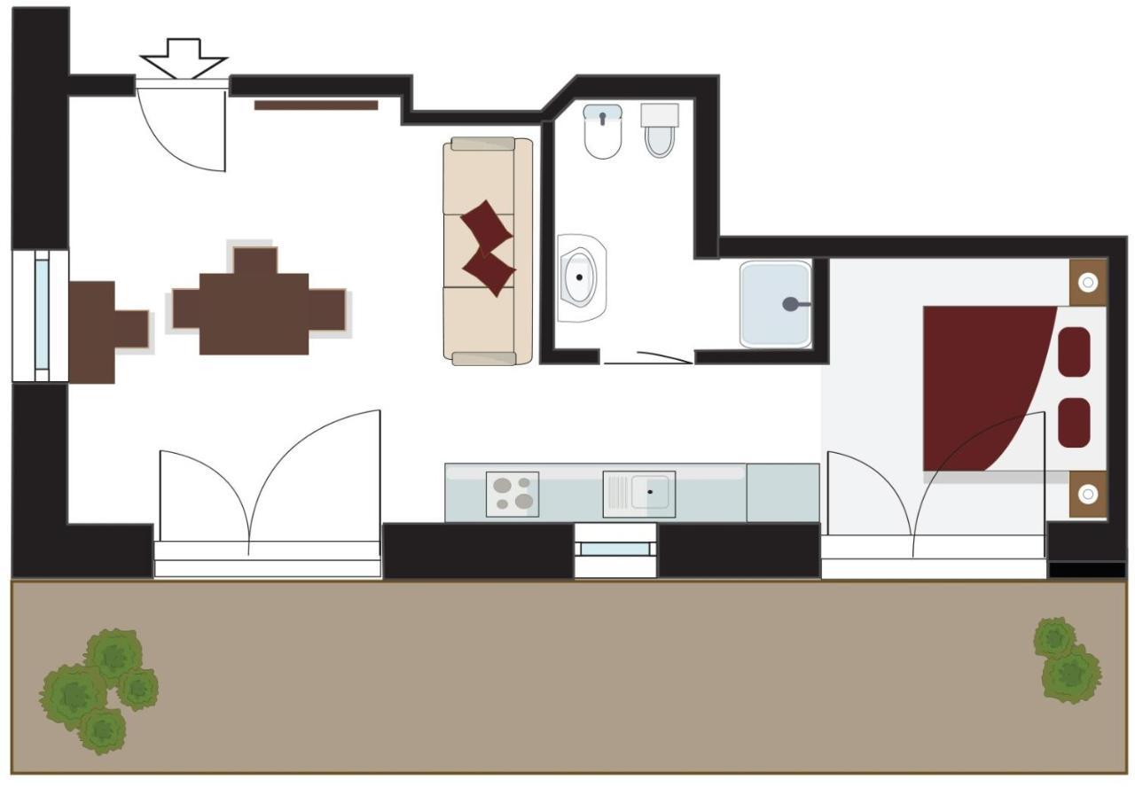 Ferienwohnung Tyrol Living & Cafe Welschnofen Exterior foto