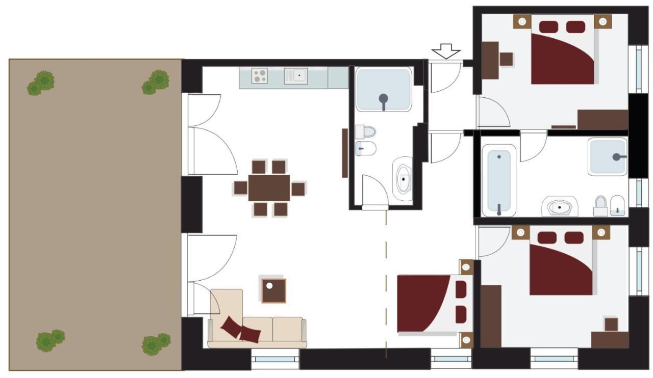 Ferienwohnung Tyrol Living & Cafe Welschnofen Exterior foto