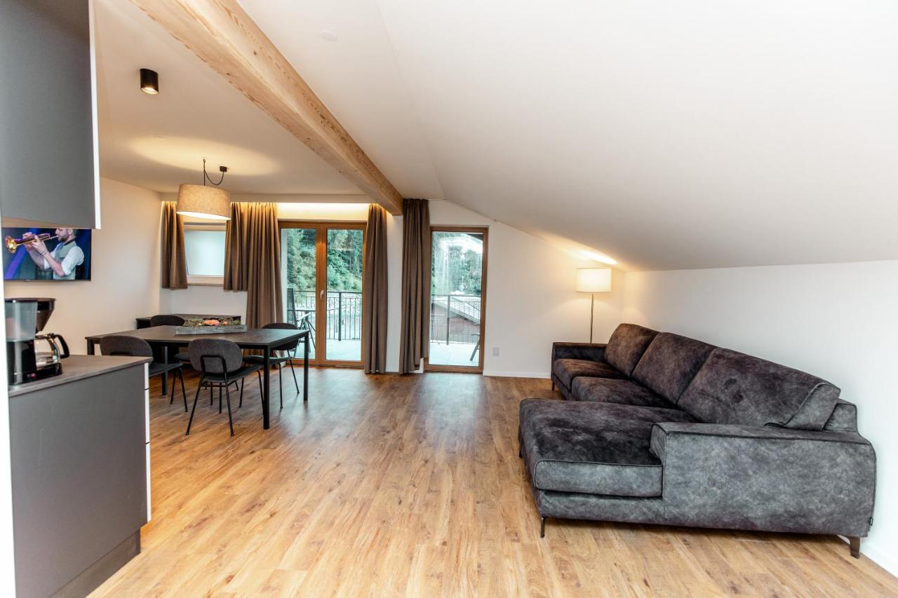 Ferienwohnung Tyrol Living & Cafe Welschnofen Exterior foto