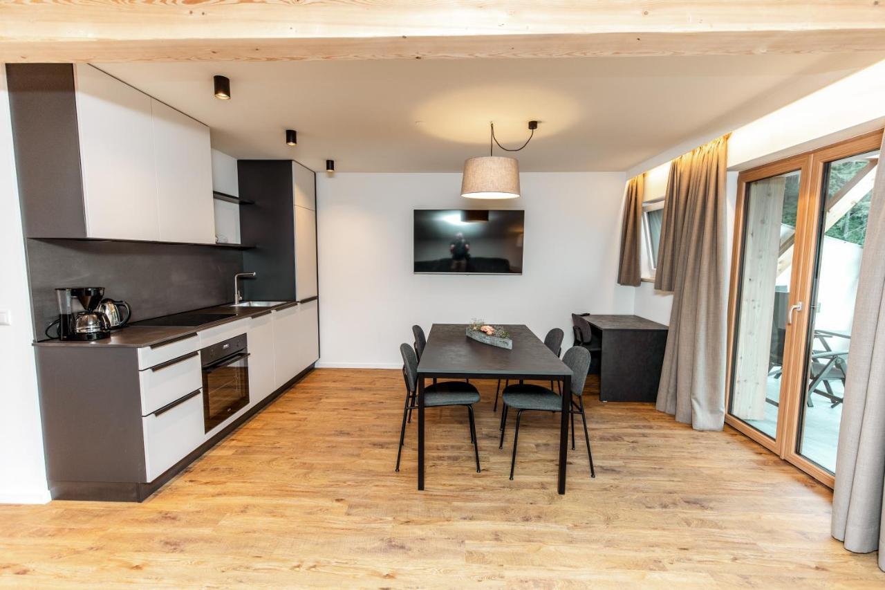 Ferienwohnung Tyrol Living & Cafe Welschnofen Exterior foto