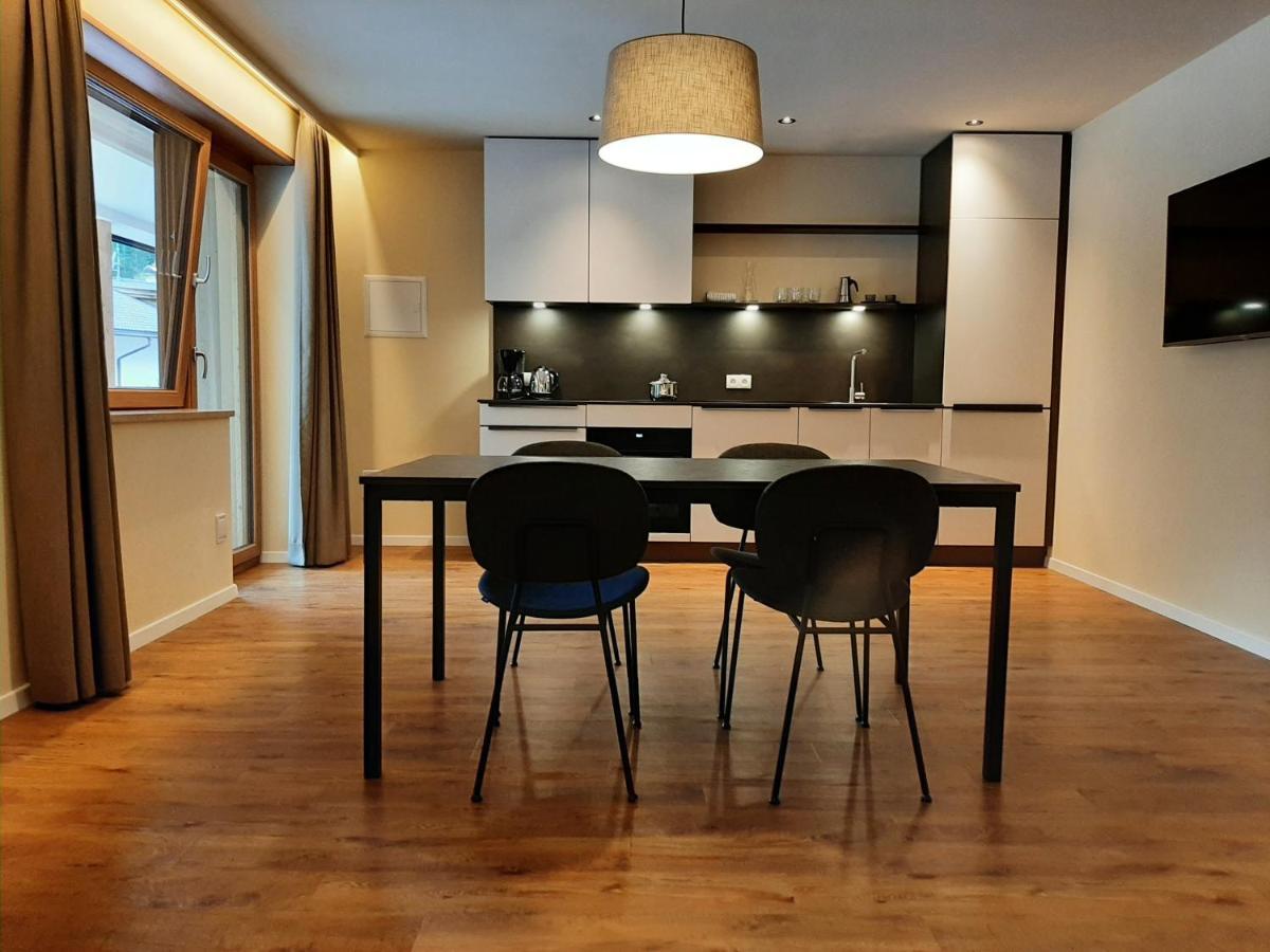 Ferienwohnung Tyrol Living & Cafe Welschnofen Exterior foto