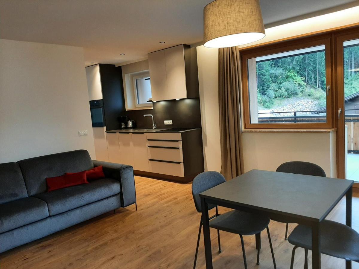 Ferienwohnung Tyrol Living & Cafe Welschnofen Exterior foto